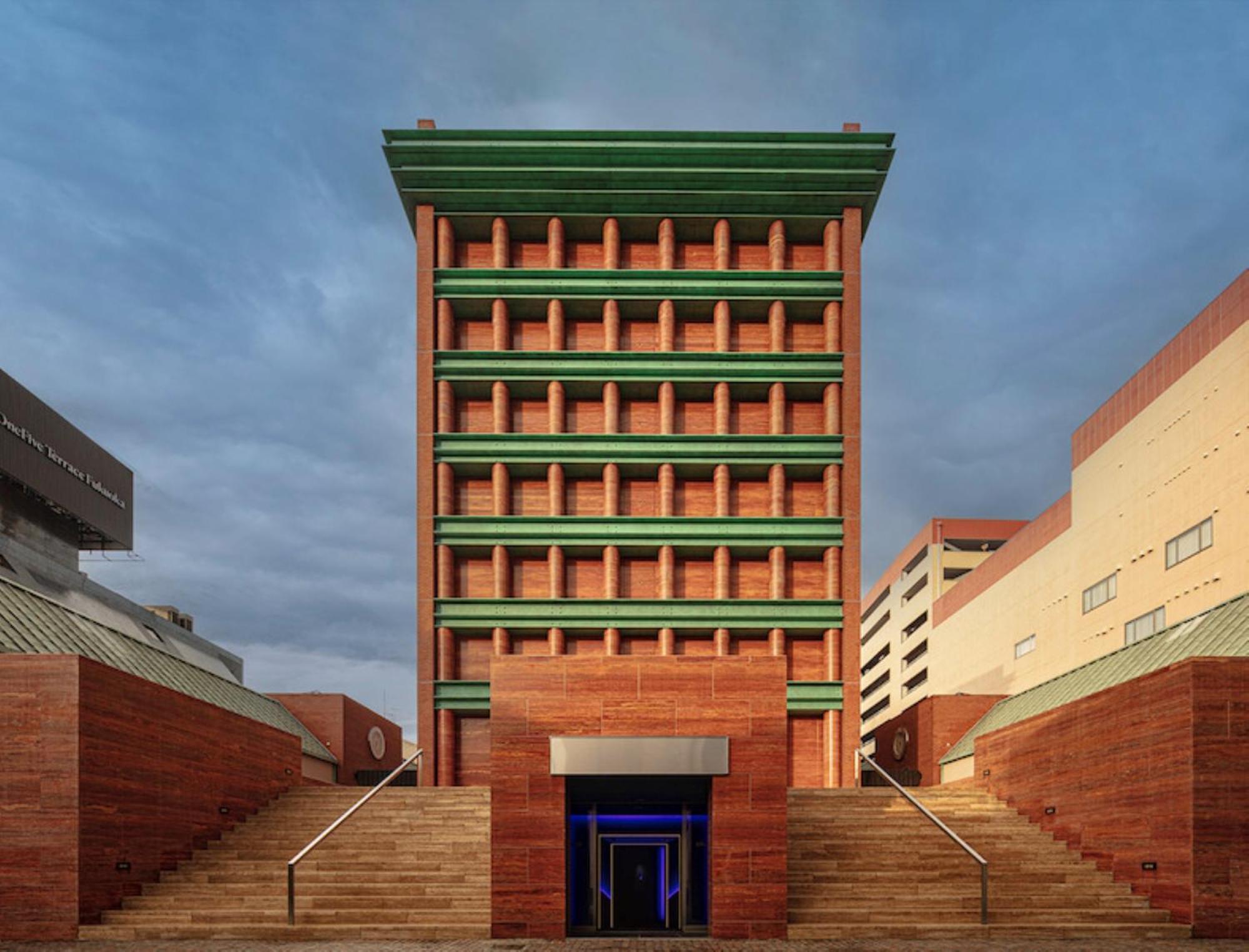 Hotel Il Palazzo Fukuoka  Extérieur photo